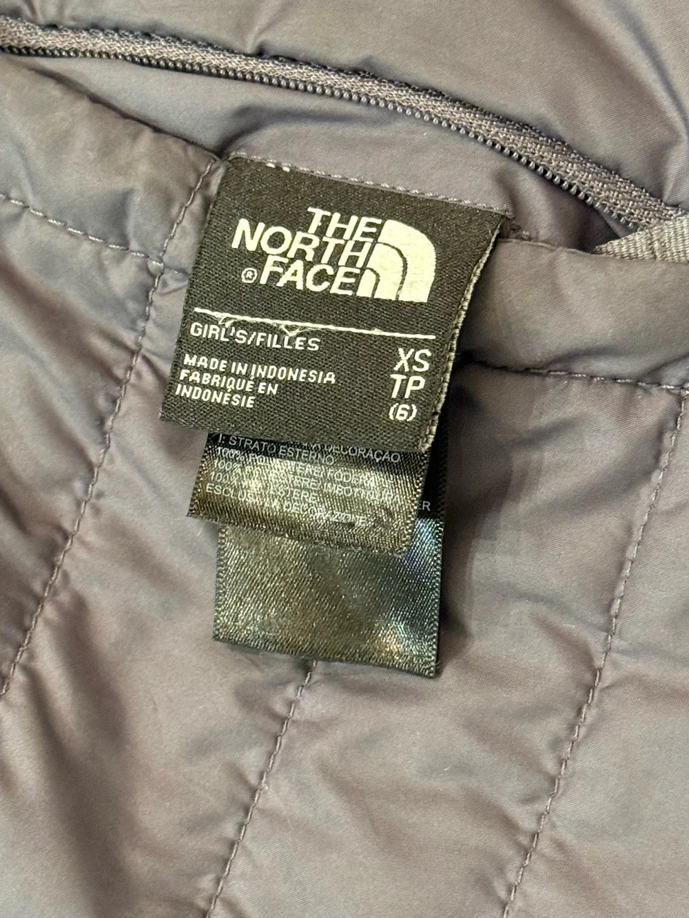 The North Face Girls’ Reversible Fleece-Lined Jacket